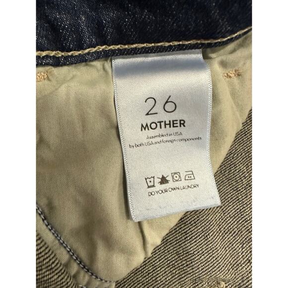 Mother The Tripper Weekender Fray Roasting Nuts Jeans Style: 1515-624 Sz 26 NWT - Picture 16 of 16